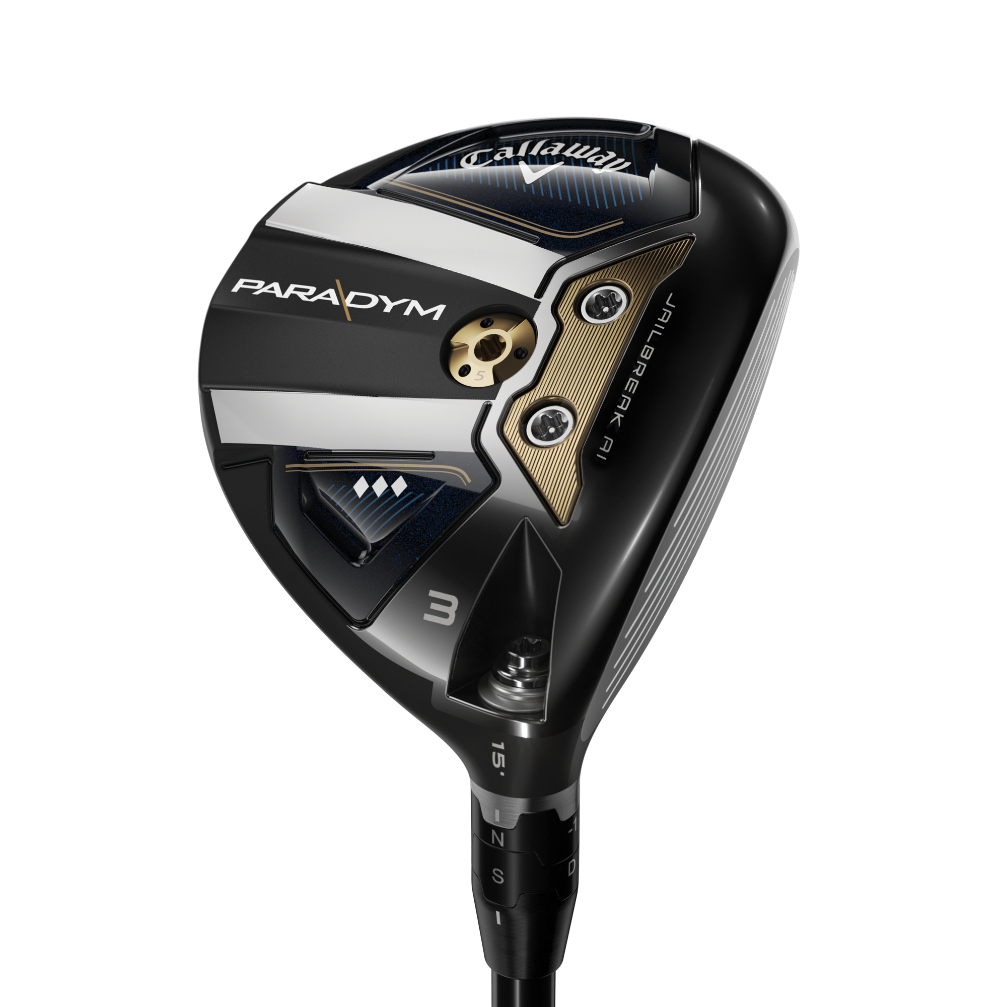 未使用 Callaway キャロウェイ PARADYM 3W 15° R Paradym Triple Diamond Fairway Woods | Callaway Golf Pre-Owned