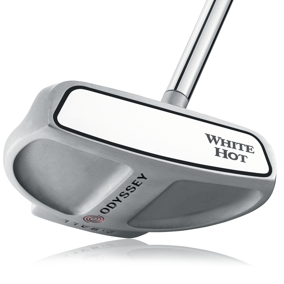 ODYSSEY WHITE STEEL 2-BALL 名器ミズノプロ MS11 Odyssey Odyssey White Steel 2-Ball Center-Shafted Putters