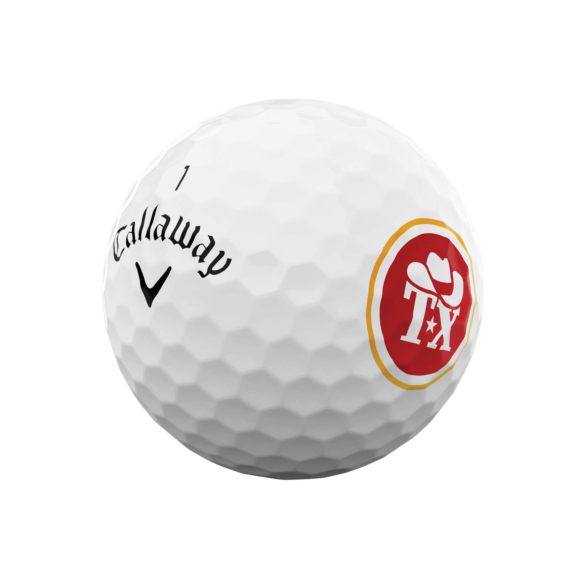 Supersoft Geo Collection Texas Overrun Golf Balls image 2