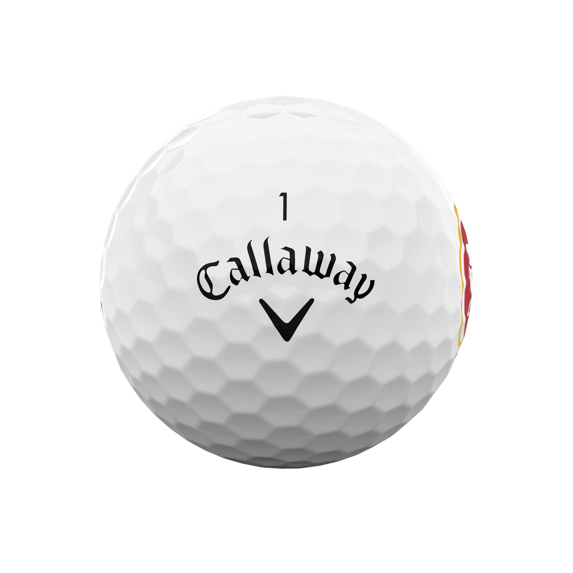 Supersoft Geo Collection Texas Overrun Golf Balls image 3