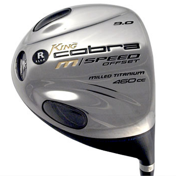 Cobra M Speed Offset Drivers image 1