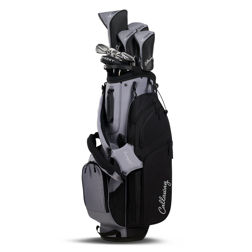 Women's REVA 11-Piece Short Stand Bag Complete Set