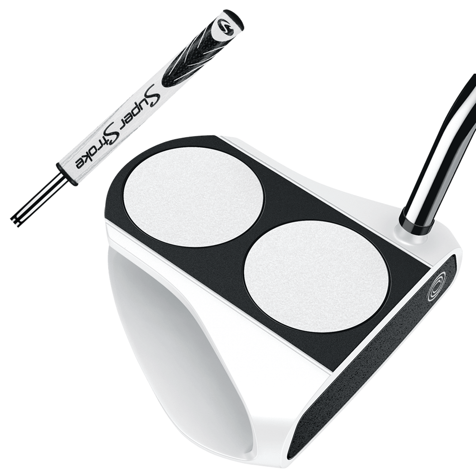Odyssey Tank 2-Ball Versa with SuperStroke Grip Putter image 1
