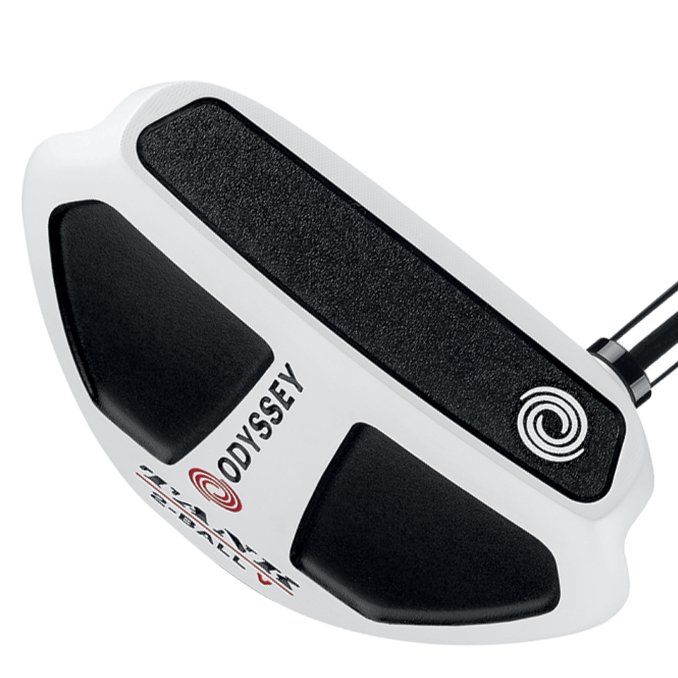 Odyssey Tank 2-Ball Versa with SuperStroke Grip Putter image 2