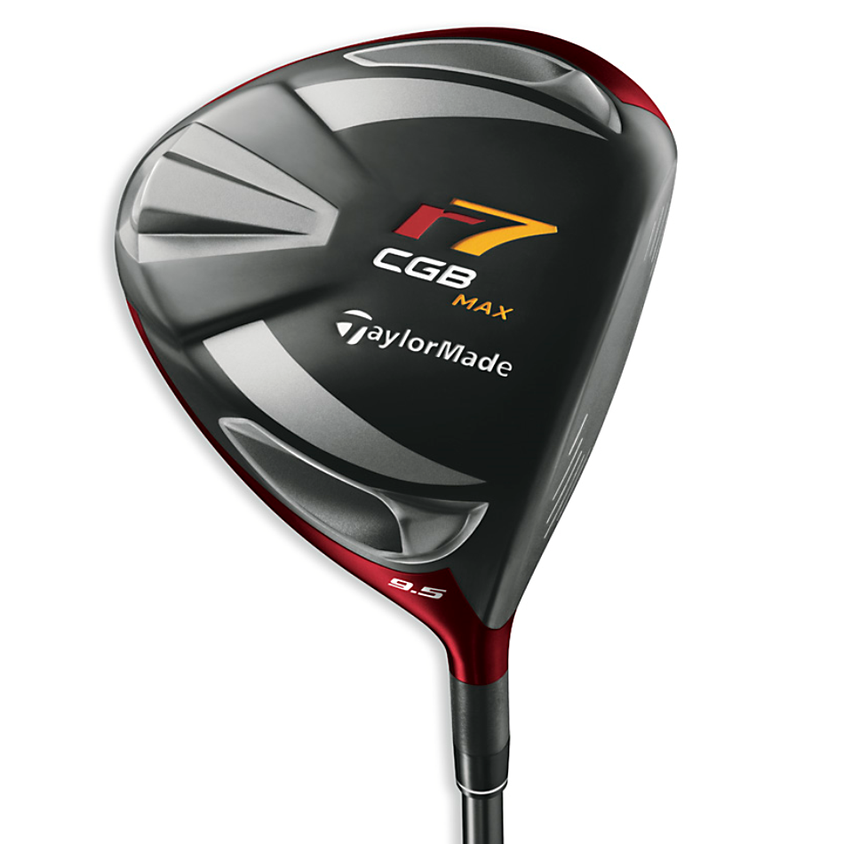 TaylorMade R7 CGB Max Drivers image 1