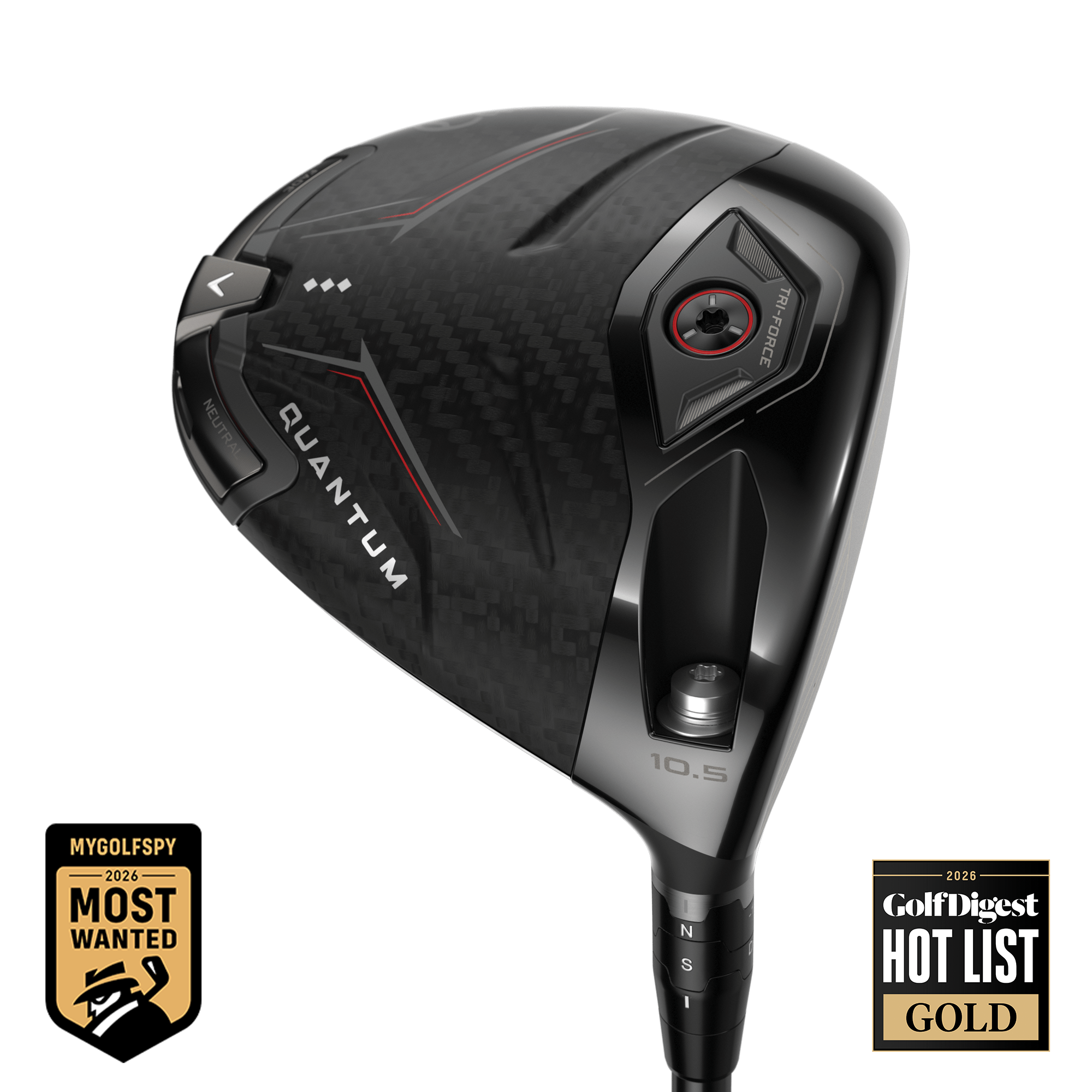 2026 Quantum Triple Diamond Driver 10.5° Mens/Right image 1
