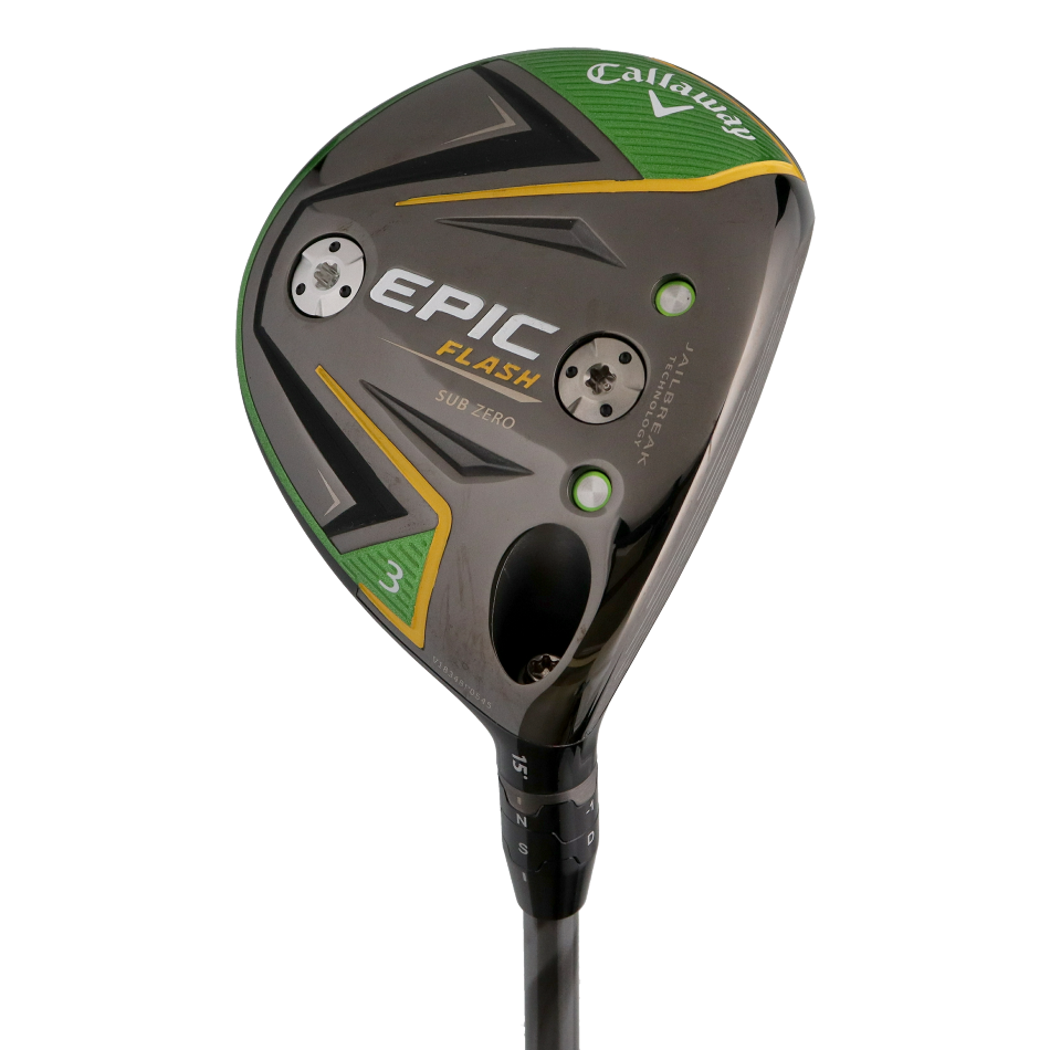 Epic Flash Sub-Zero Fairway Woods - Japanese Version image 1