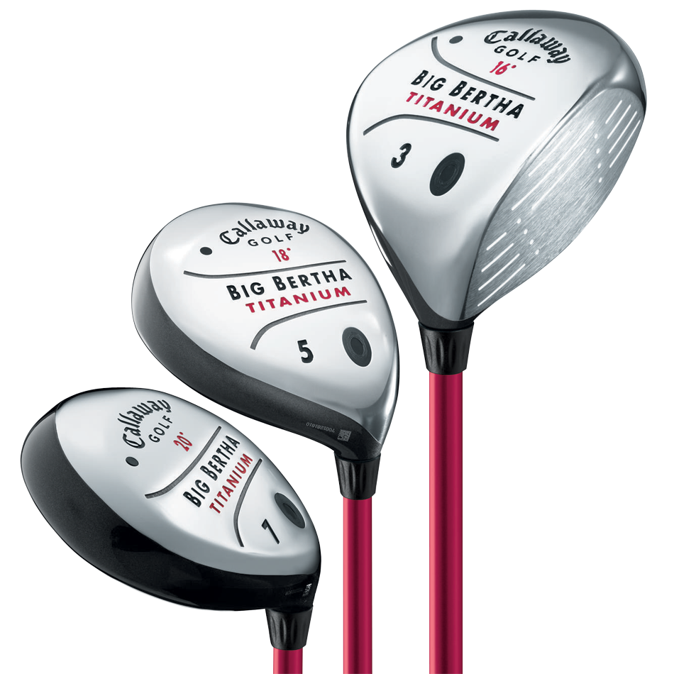 Big Bertha Titanium Fairway Woods image 2