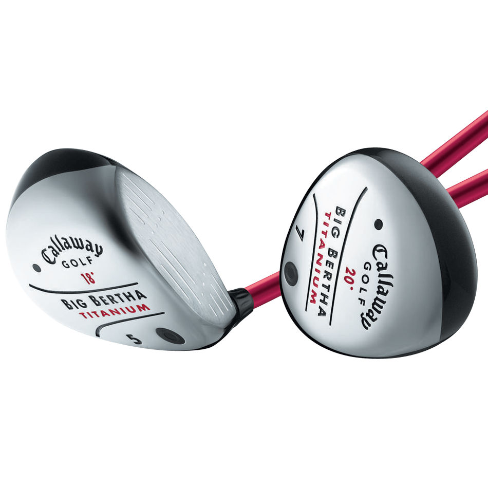 Big Bertha Titanium Fairway Woods image 3