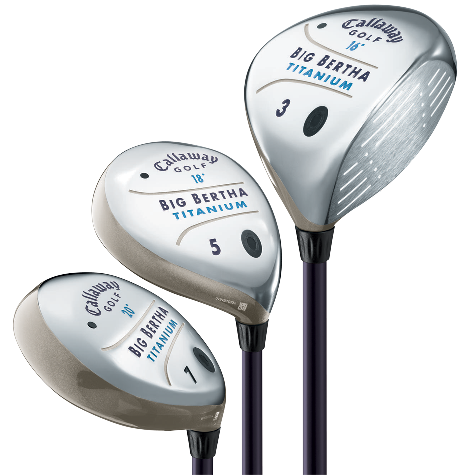 Big Bertha Titanium Fairway Woods image 4