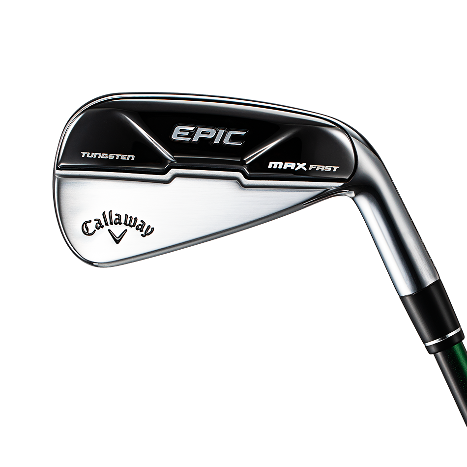 Epic Max Fast Irons - Japanese Version
