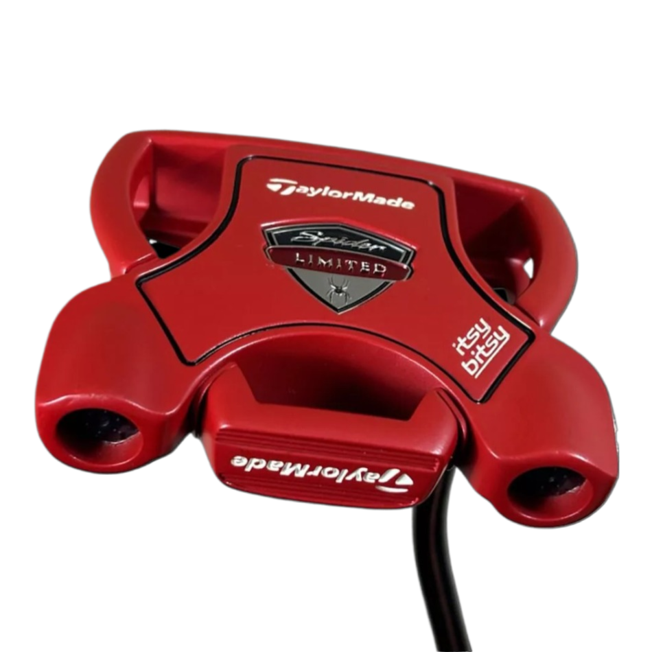 TaylorMade 2016 Spider Itsy Bitsy LE Red Putters image 1