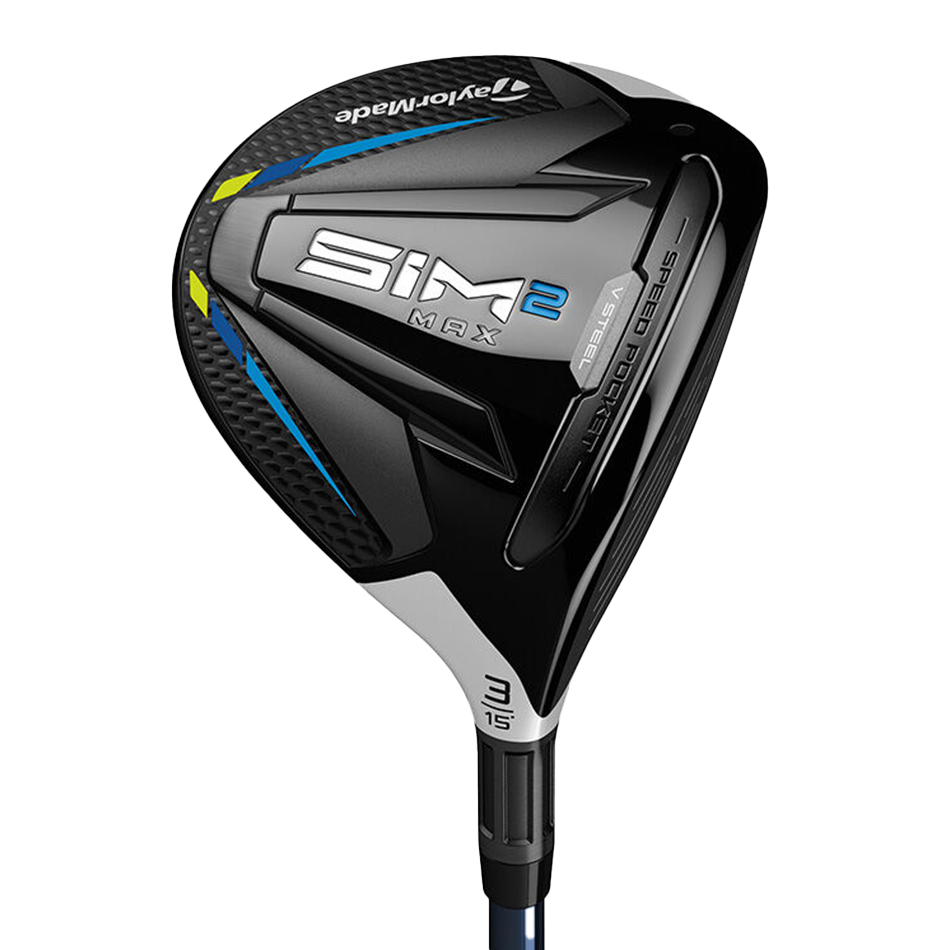 TaylorMade SIM 2 Max D Fairway Woods