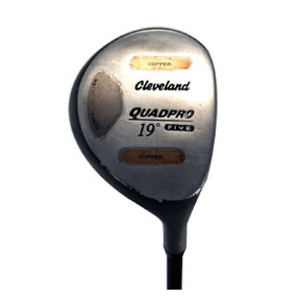 Cleveland Quadpro Fairway Woods image 1