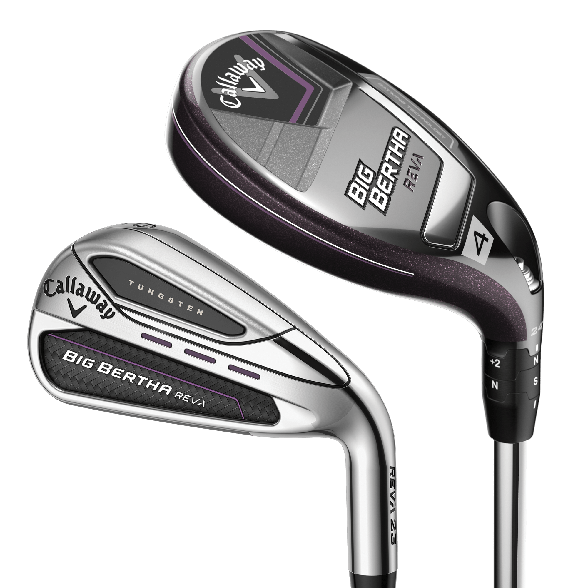 Women's Big Bertha REVA Irons/Hybrids Combo Set image 1