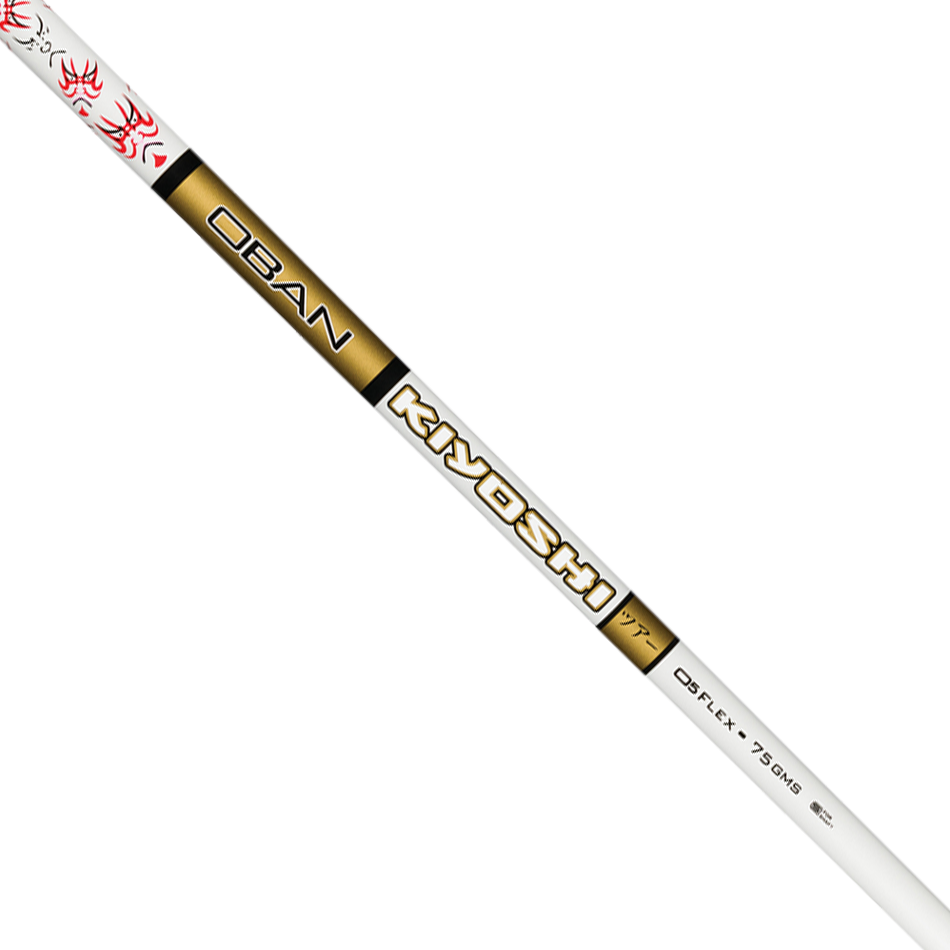 Oban Kiyoshi White 75 Optifit 2 Shaft image 1