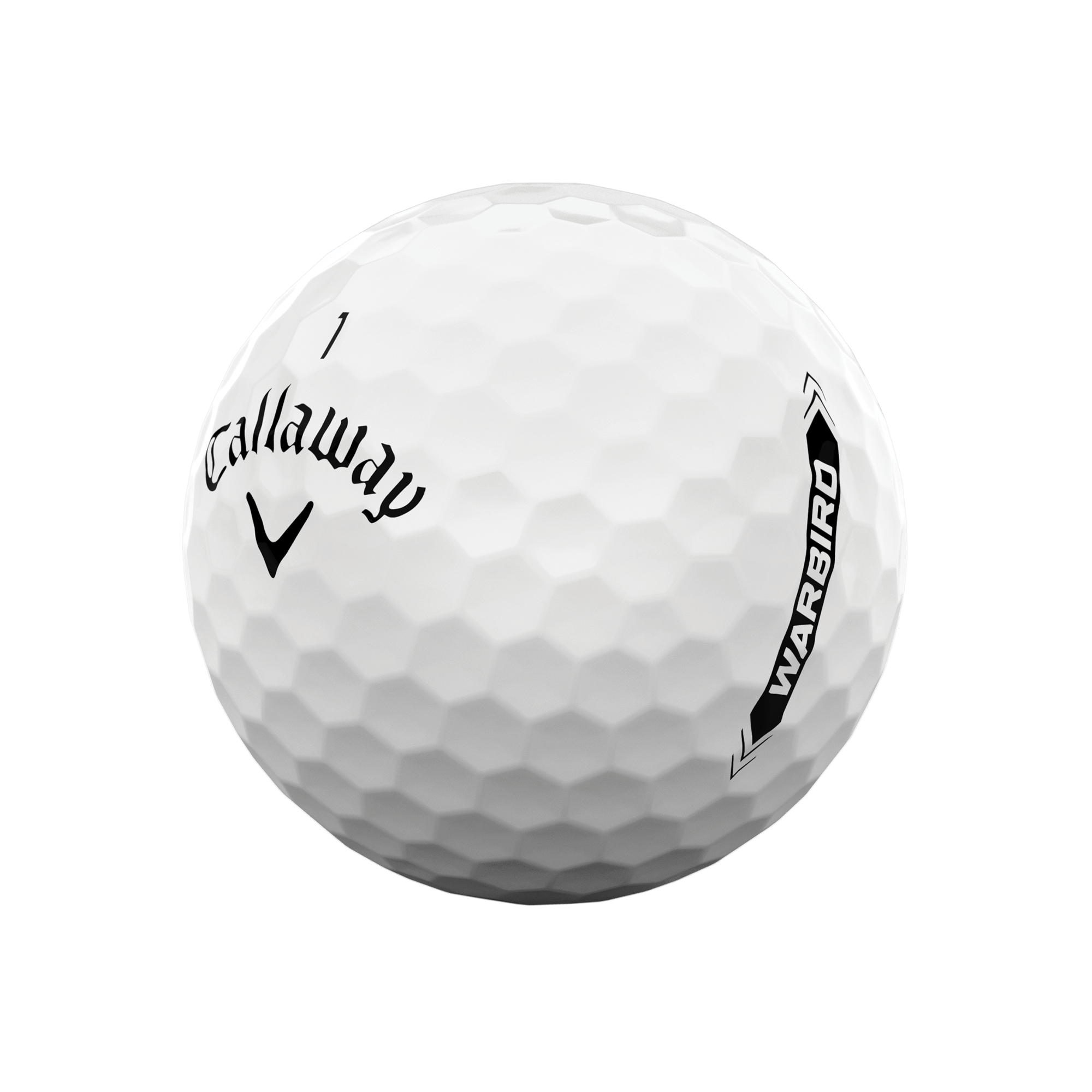 Warbird Overrun Golf Balls image 1