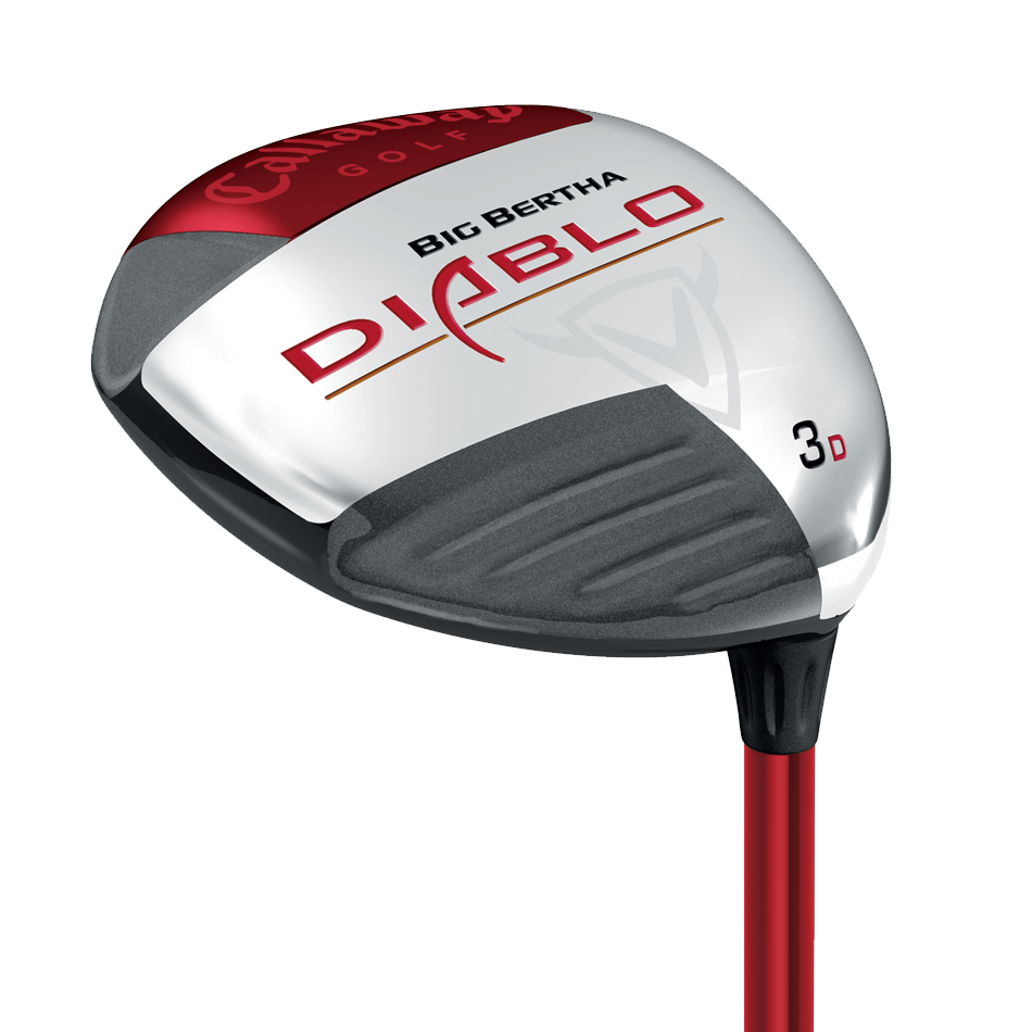 Callaway Golf Big Bertha Diablo Fairway Woods | Callaway Golf Pre