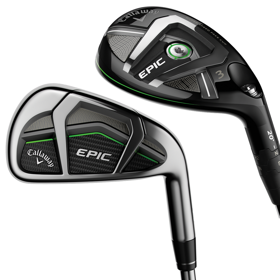 Epic Irons/Hybrids Combo Set image 1