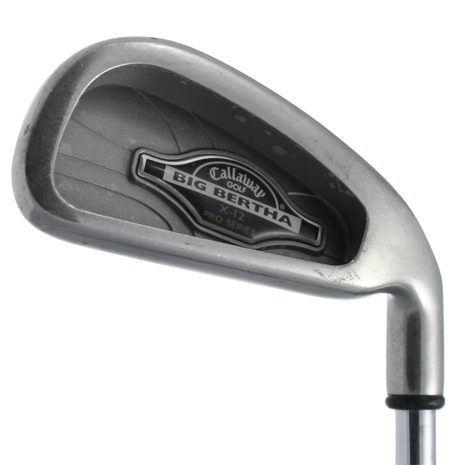 Big Bertha X-12 Pro Series Irons image 2