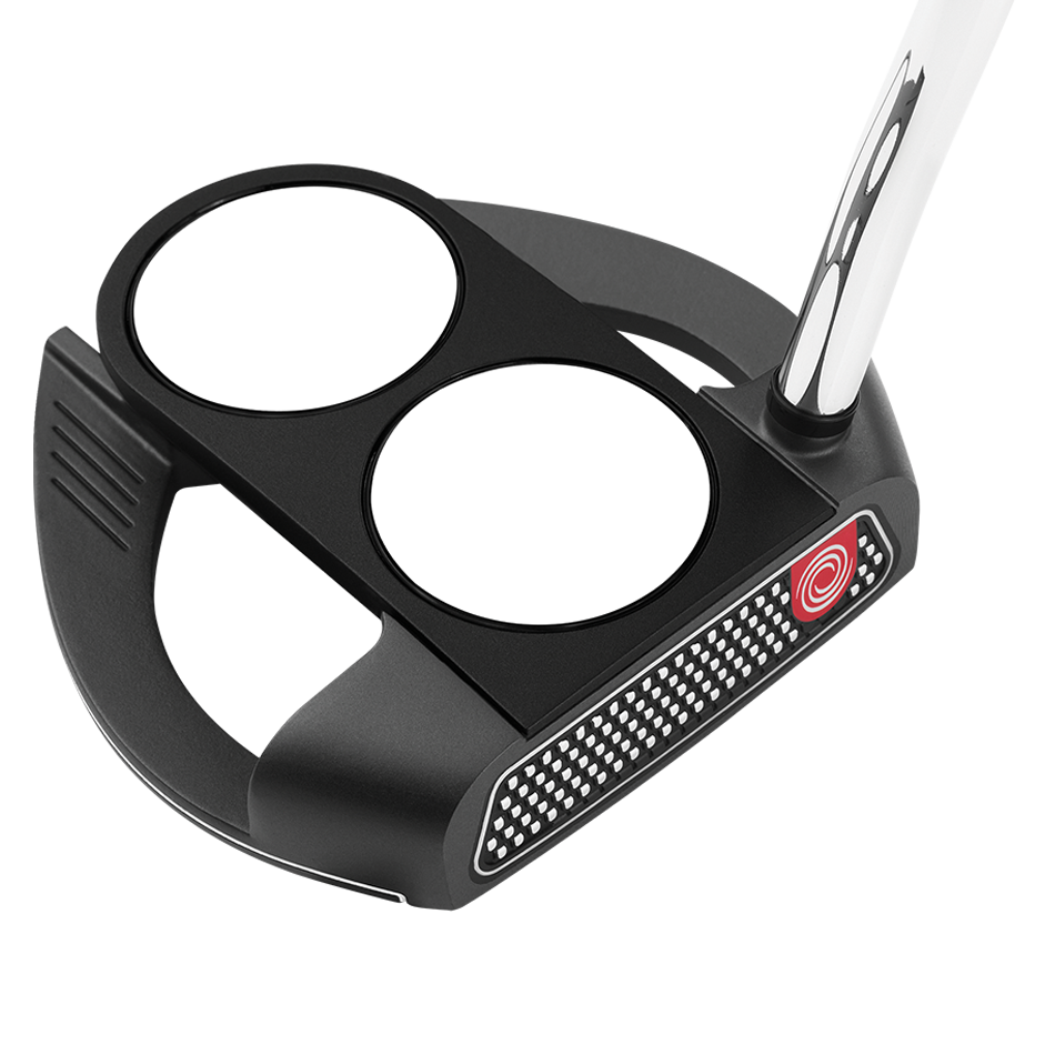 Odyssey O-Works Black 2-Ball Fang Putter image 1