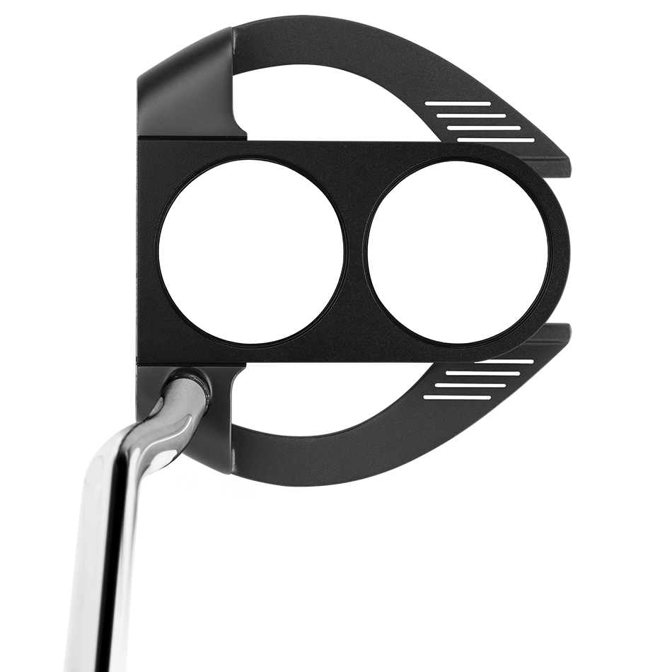 Odyssey O-Works Black 2-Ball Fang Putter image 2