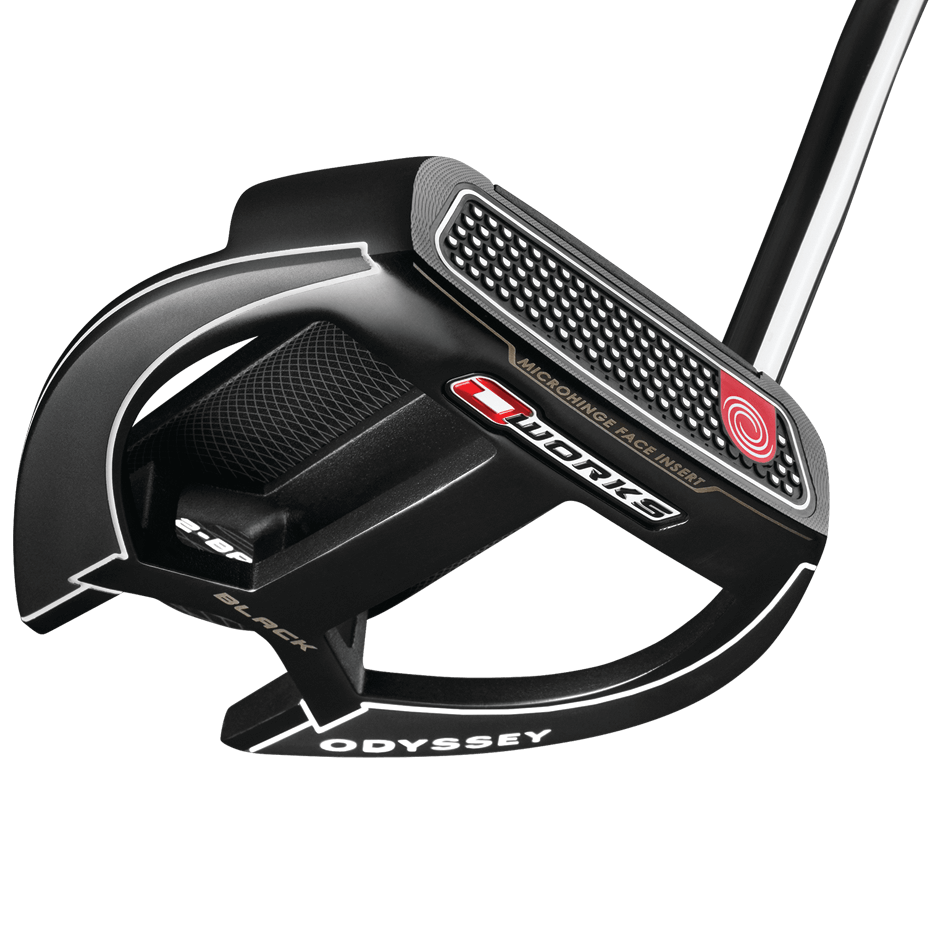 Odyssey O-Works Black 2-Ball Fang Putter image 3