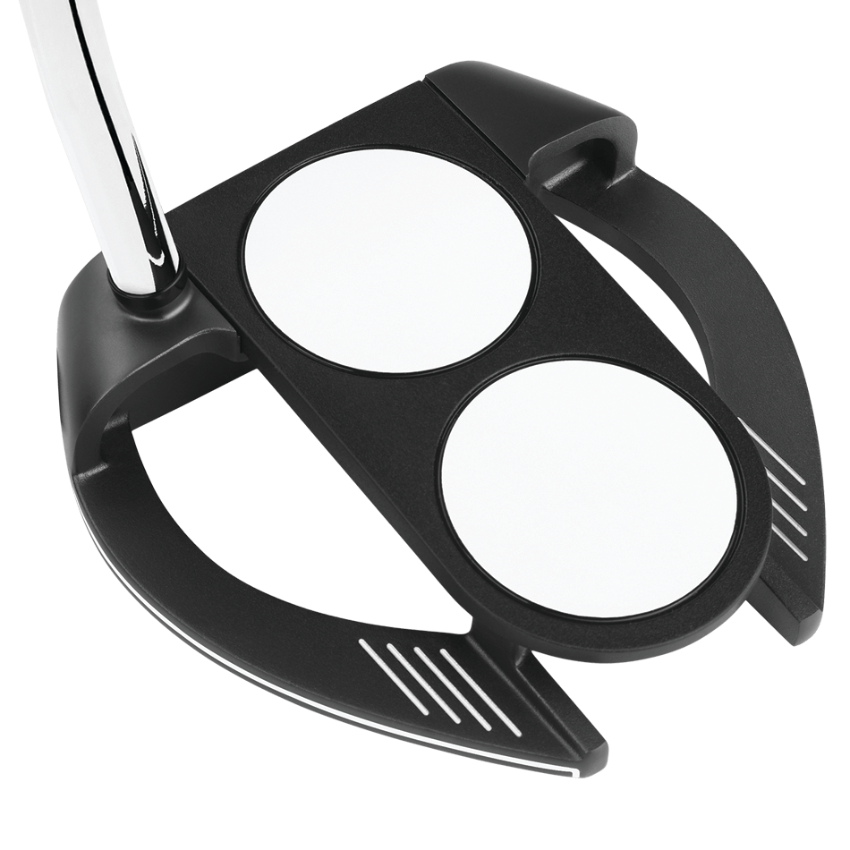 Odyssey O-Works Black 2-Ball Fang Putter image 4