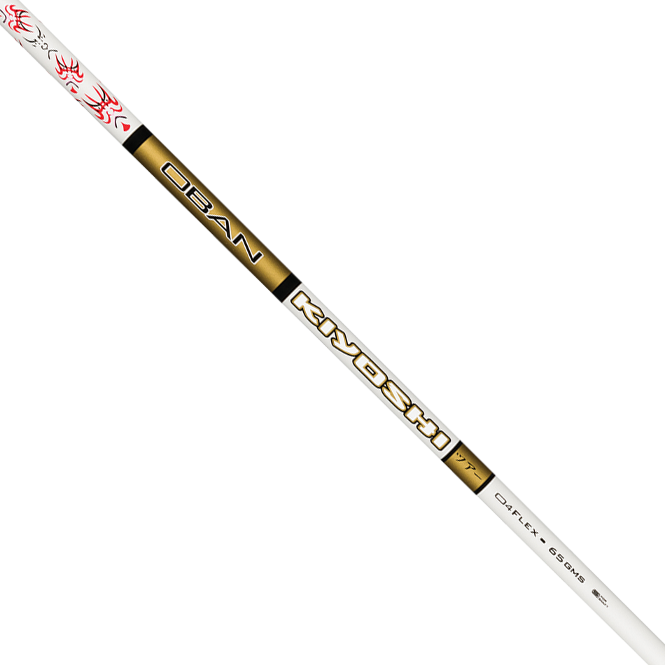 Oban Kiyoshi White 65 Optifit 3 Fairway Shafts image 1