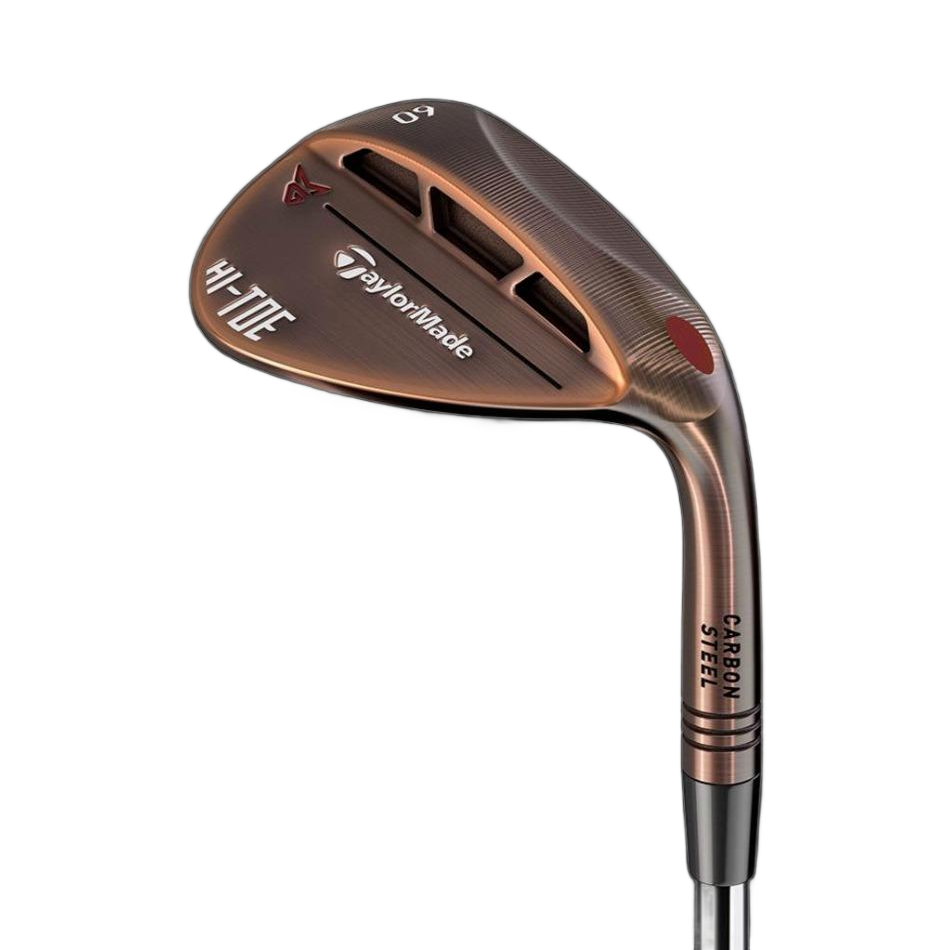 TaylorMade Milled Grind Hi Toe Bronze Wedges image 1