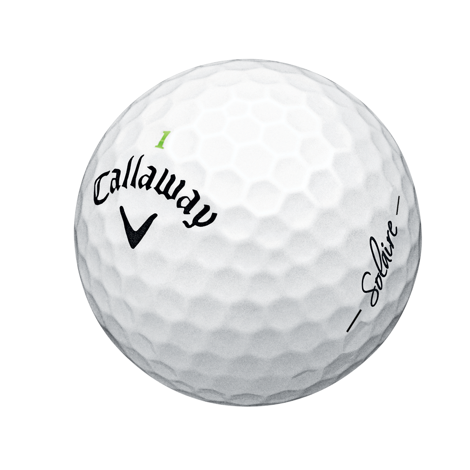 HEX Solaire Loose Dozen Golf Balls image 1