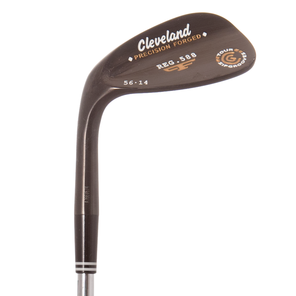 Cleveland 588 Forged Black Pearl Wedges (2012) image 1