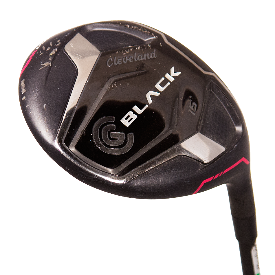 Women's Cleveland 2015 CG Black Fairway Woods image 1