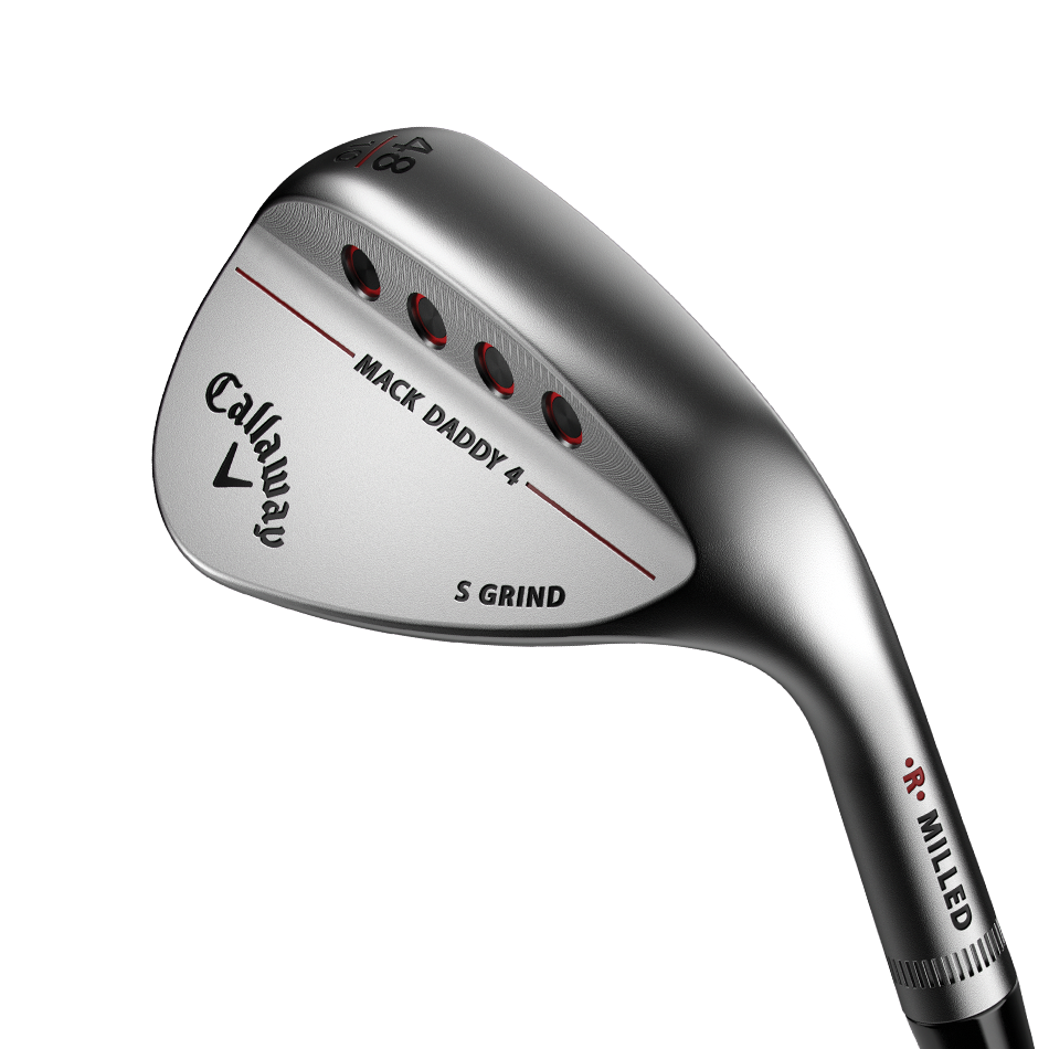 Mack Daddy 4 Chrome Wedges