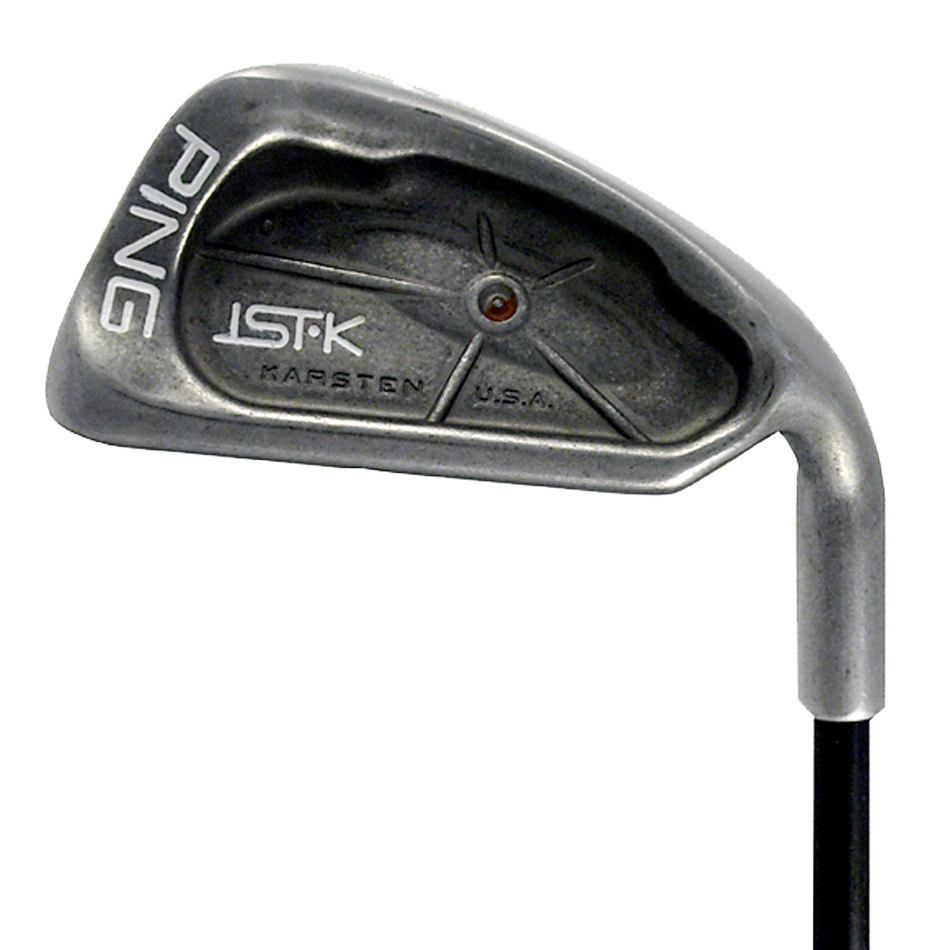 Ping ISI-K Stainless Irons image 1