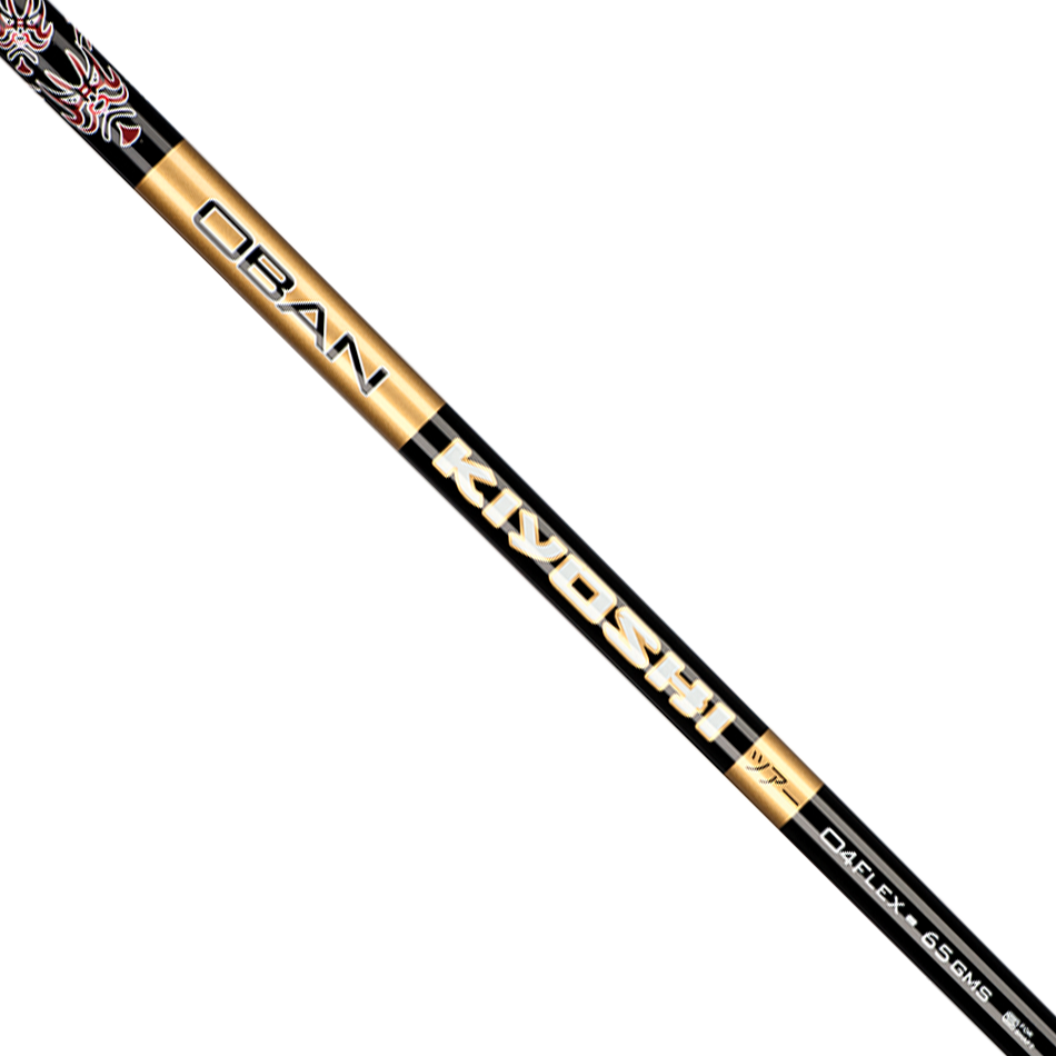 Oban Kiyoshi Black 65 Optifit 2 Shaft image 1