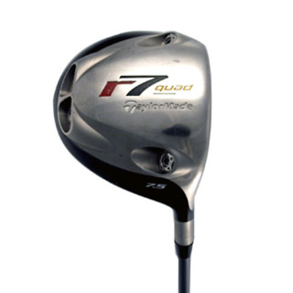TaylorMade R7 Quad Drivers image 1