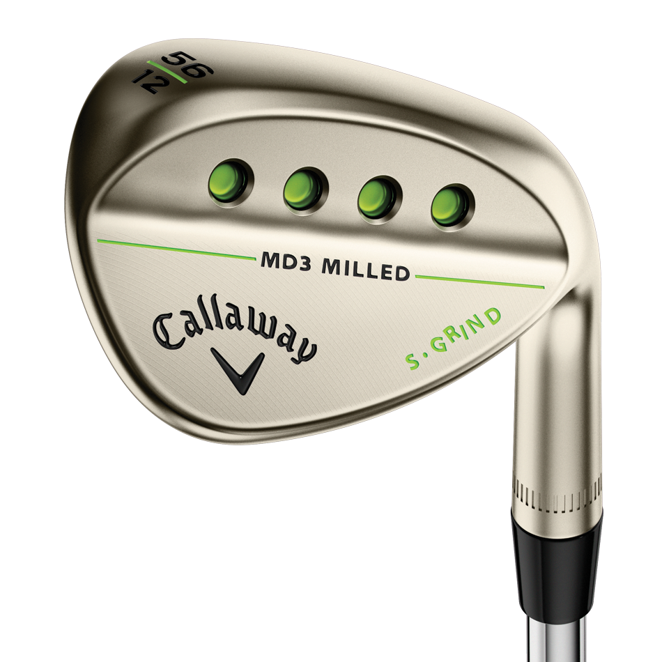 MD3 Milled Gold Nickel Wedges image 4