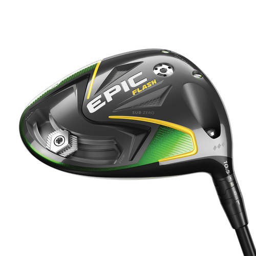 Epic Flash Sub Zero Triple Diamond Tour Certified Drivers - View 1