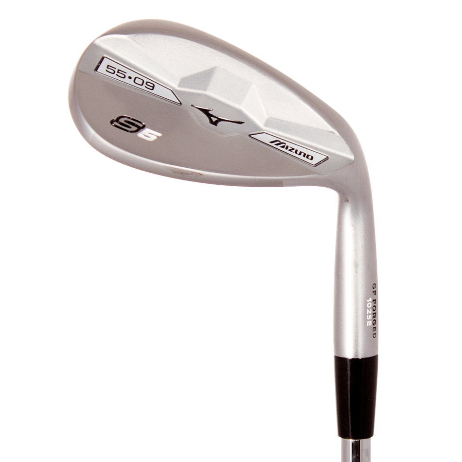 Mizuno S5 White Satin Wedges image 1