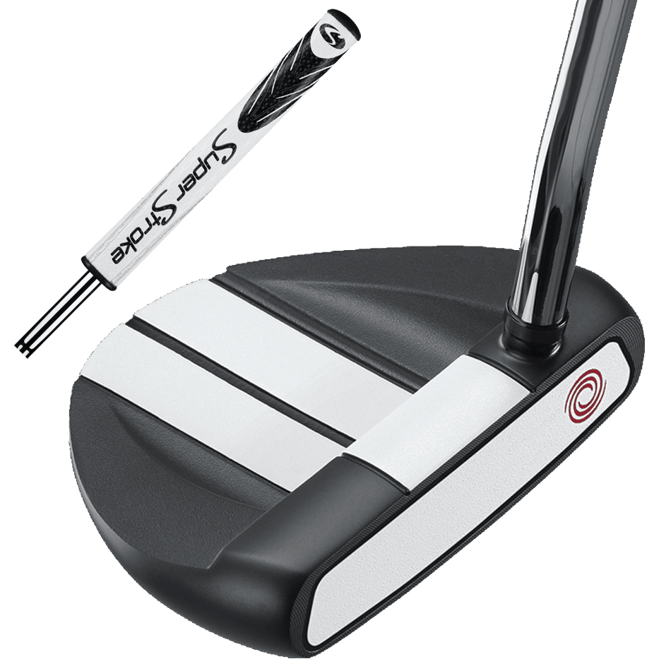 Odyssey Versa 90 V-Line Putter with SuperStroke Grip image 1