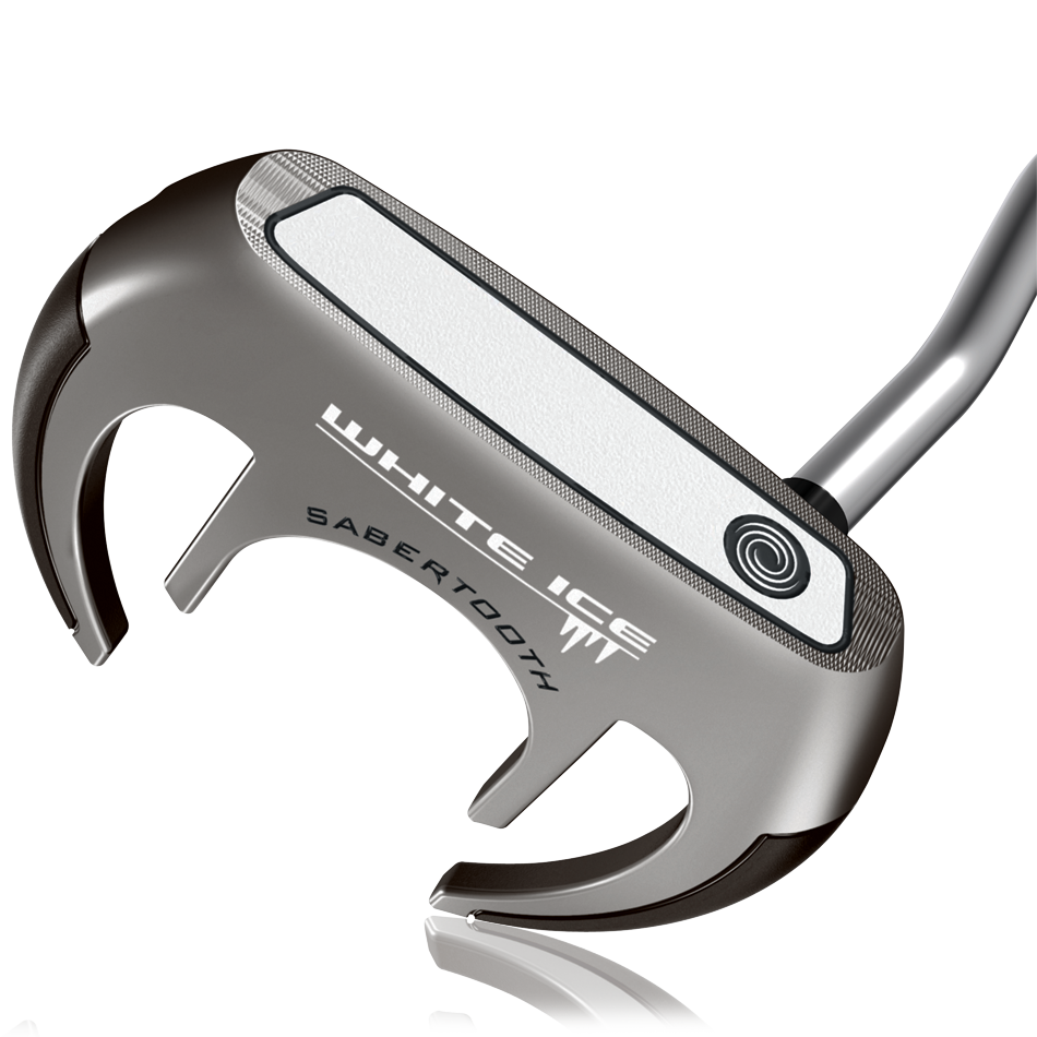 Odyssey White Ice Sabertooth Putters image 3