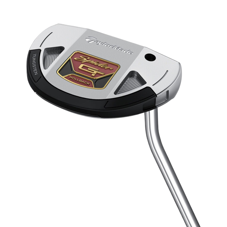 TaylorMade Spider GT Rollback Silver Single Bend Putters image 1