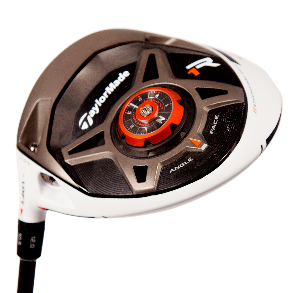 TaylorMade R1 White Drivers image 1