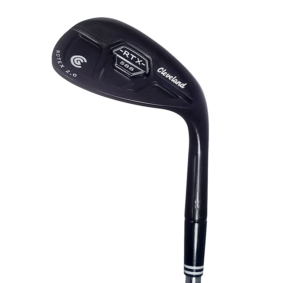 Cleveland 588 RTX 2.0 CB Black Satin Wedges (2014) image 1