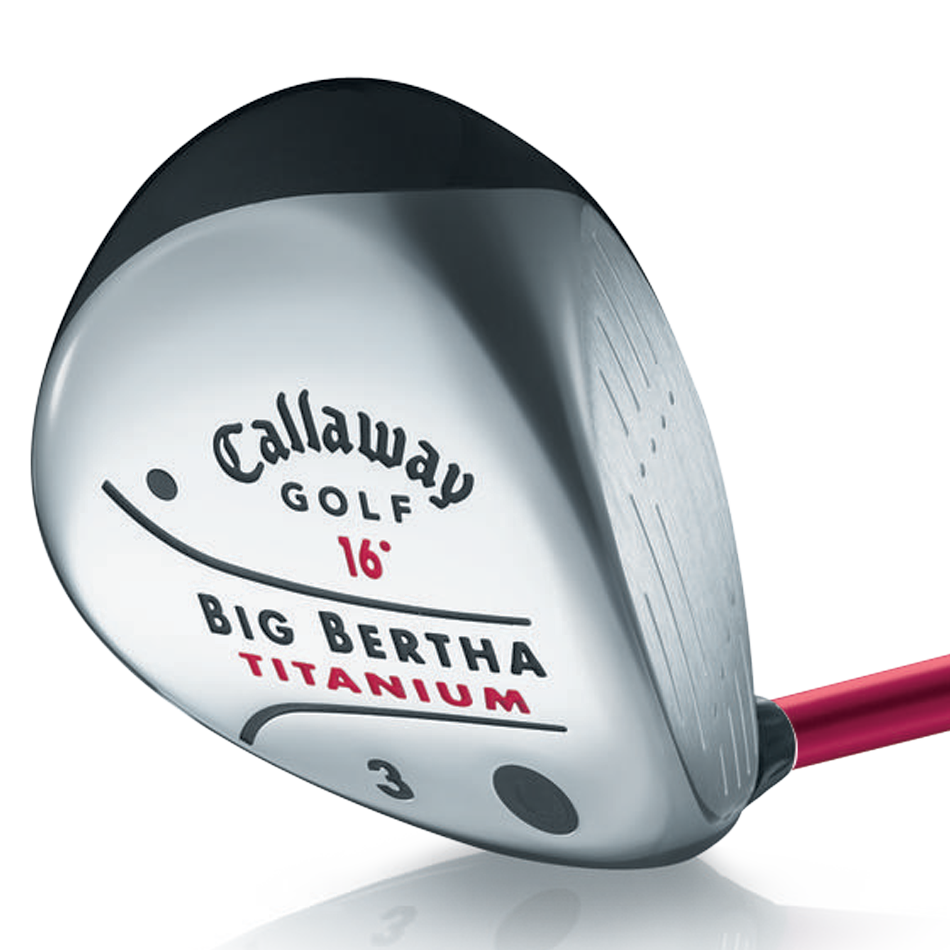 Big Bertha Titanium Fairway Woods image 1