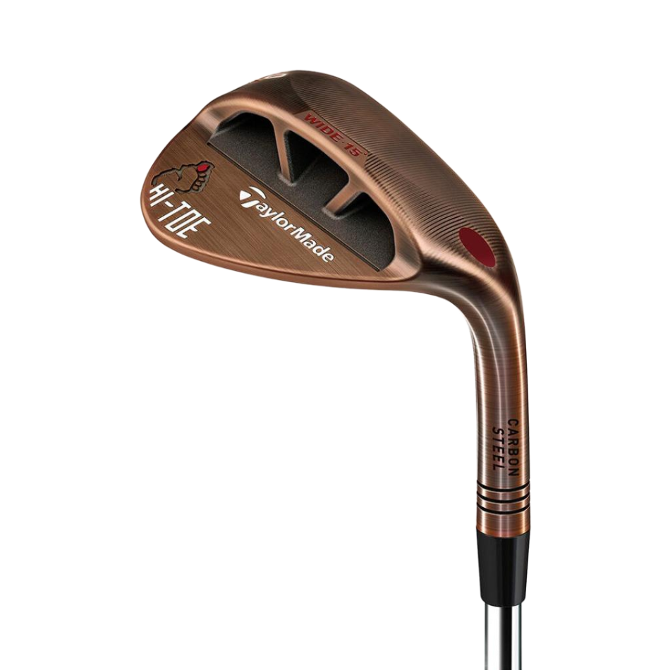 Taylormade Milled Grind Hi-Toe Big Foot Wedges image 1