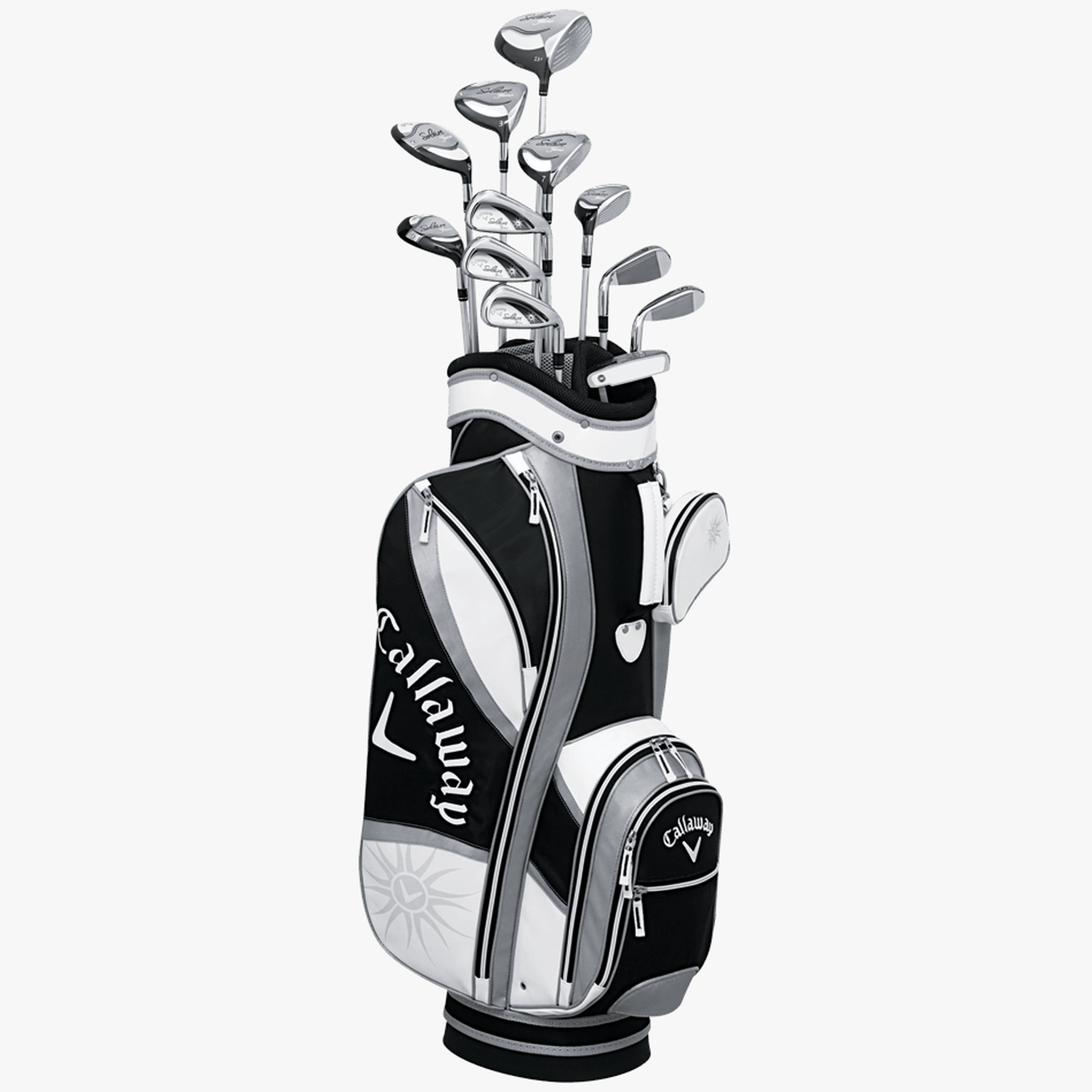 Callaway Golf Women's Solaire Gems 13-Piece Complete Set Callaway Golf Women's Solaire Gems 13-Piece Complete Set