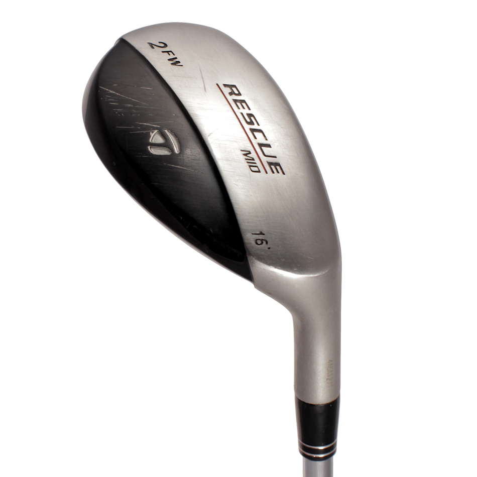 TaylorMade Rescue Mid TP Hybrids image 1