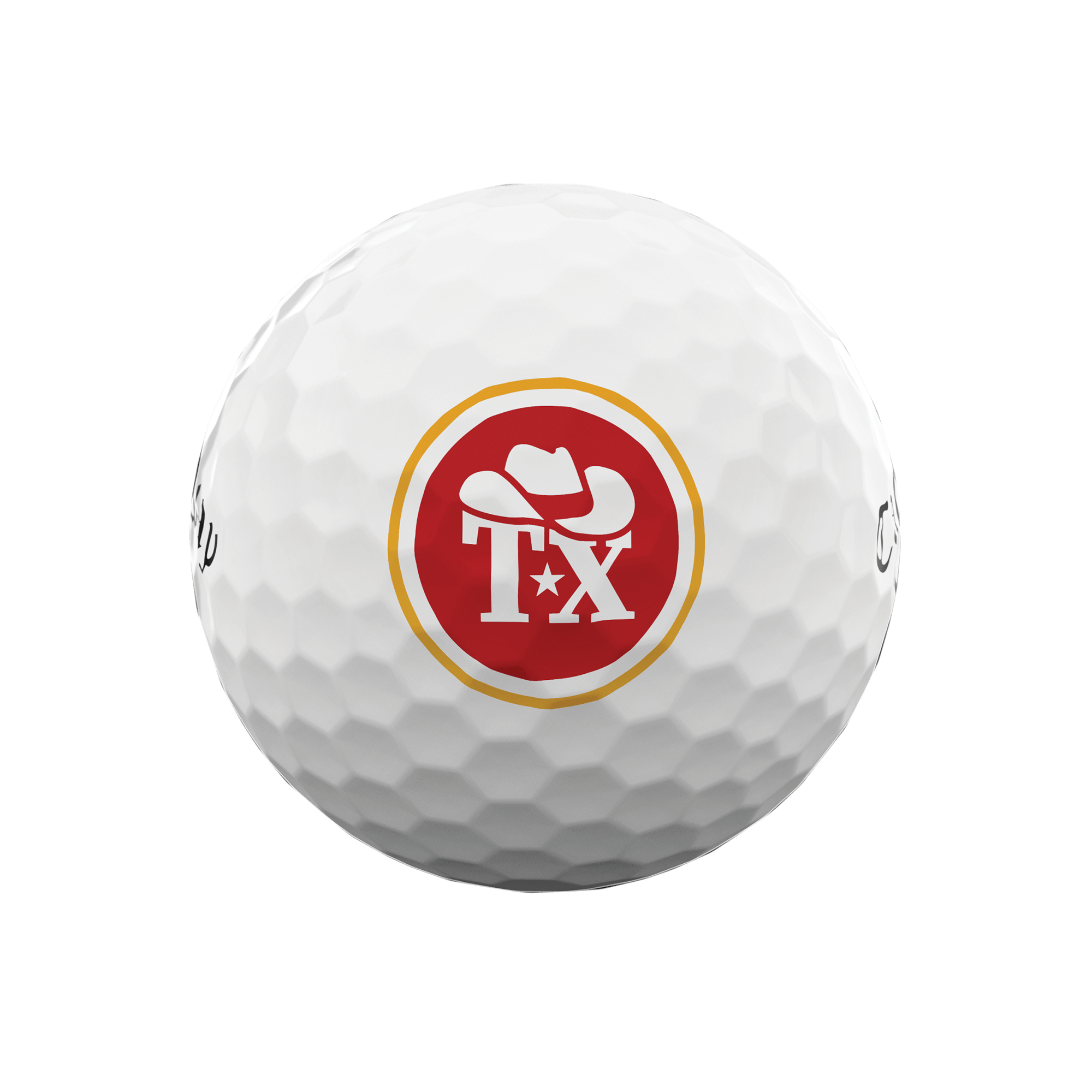 Supersoft Geo Collection Texas Overrun Golf Balls image 1